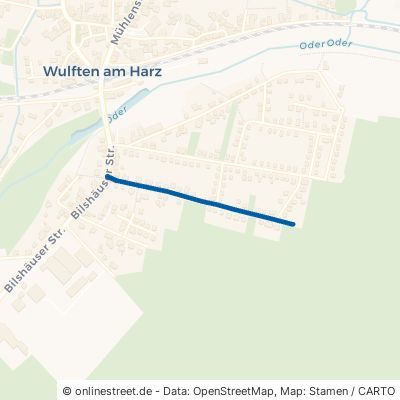 Schillerstraße Wulften am Harz Wulften 
