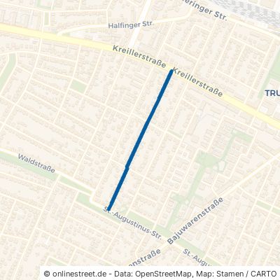 Kreuzerweg München Trudering-Riem 