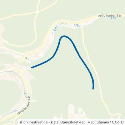 Buchwaldsträßchen 75305 Neuenbürg 