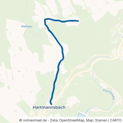 Kur-Terrain-Weg 01816 Bad Gottleuba-Berggießhübel Ober- und Niederhartmannsbach 