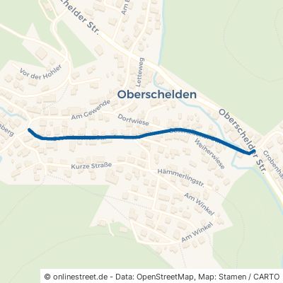 Gosenbacher Straße Siegen Oberschelden 