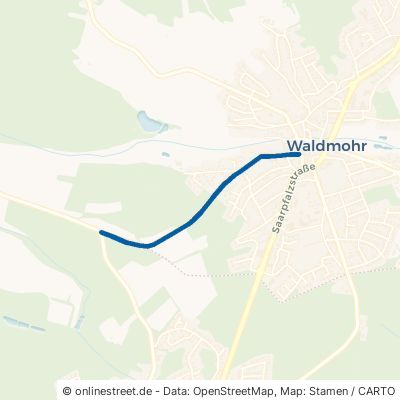 Höcherstraße Waldmohr 