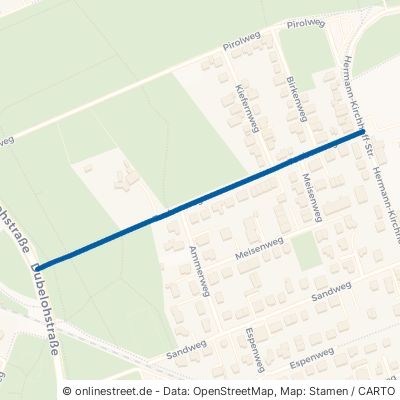 Taubenweg 33102 Paderborn Kernstadt 