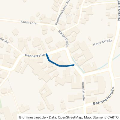 Querstraße Unterbreizbach 