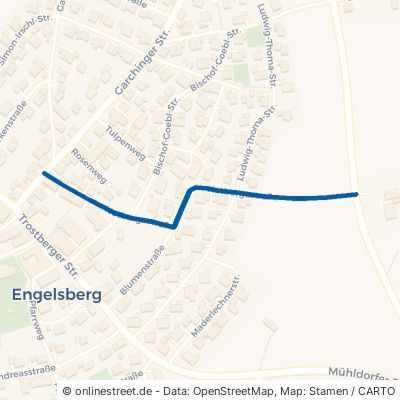 Notburgastraße Engelsberg Wölkham 