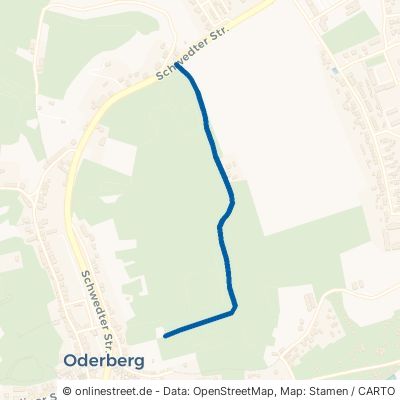 Geistberg Oderberg 