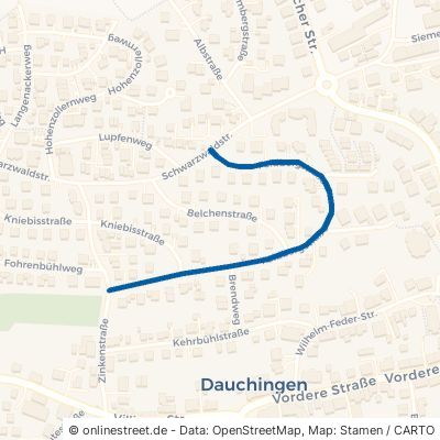 Feldbergstraße Dauchingen 
