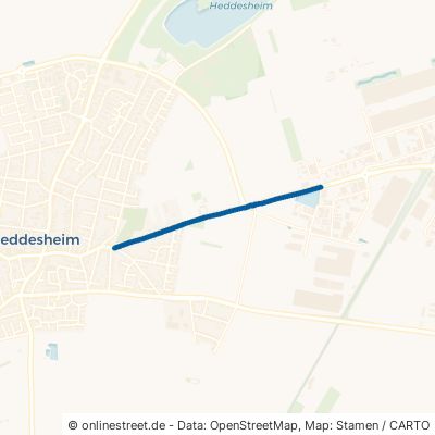 Großsachsener Straße Heddesheim 