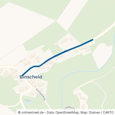 Mannertalstraße Üttfeld 