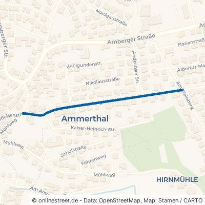 Hopfengartenstraße Ammerthal 