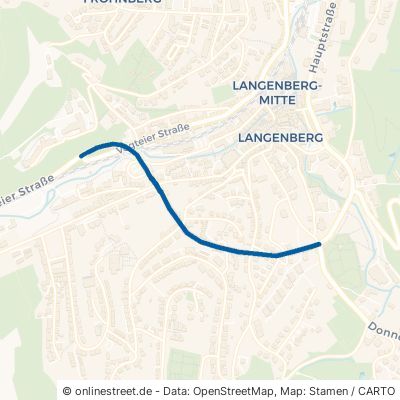 Dr. Hans-Karl-Glinz-Straße Velbert Langenberg 