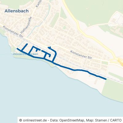 Strandweg Allensbach 