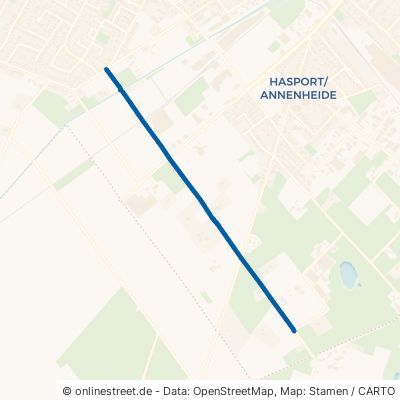 Albertusweg Delmenhorst Hasport/Annenheide 