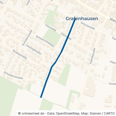 Johann-Peter-Hebel-Straße Kappel-Grafenhausen Grafenhausen 