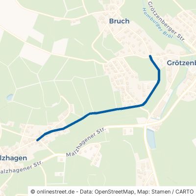 Mühlenbergweg Nümbrecht Malzhagen 
