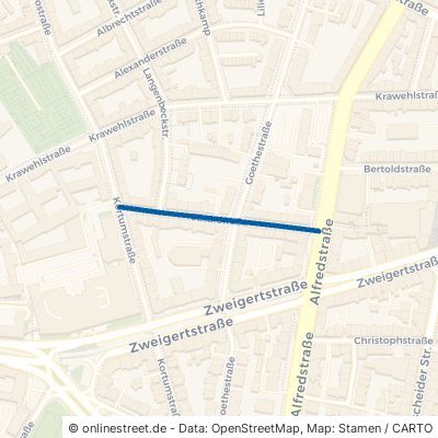 Cäsarstraße 45130 Essen Rüttenscheid Stadtbezirke II