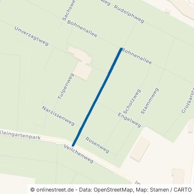Paul-Scholze-Weg Dresden Neustadt 