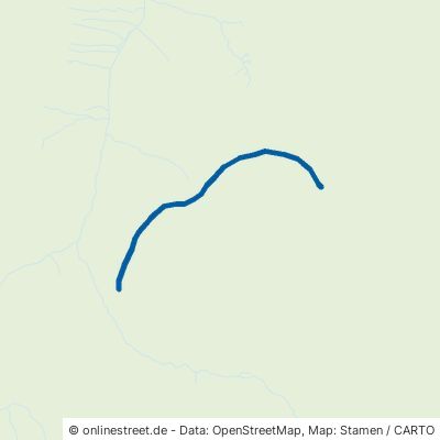 Steinhüttenweg Gohrisch 