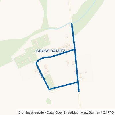 Landweg Kramerhof Groß Damitz 