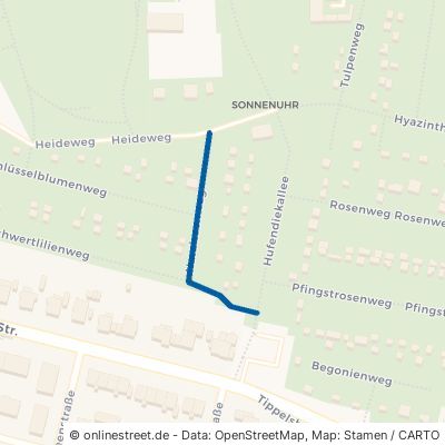Narzissenweg Bochum Riemke 