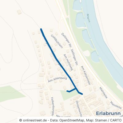 Volkenbergstraße Erlabrunn 