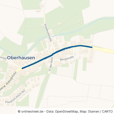Untere Hauptstraße Oberhausen 
