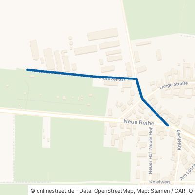 Thomas-Müntzer-Straße Am Großen Bruch Wulferstedt 