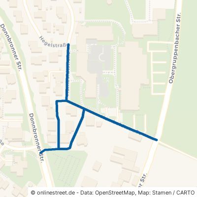 Humboldtstraße Untergruppenbach 