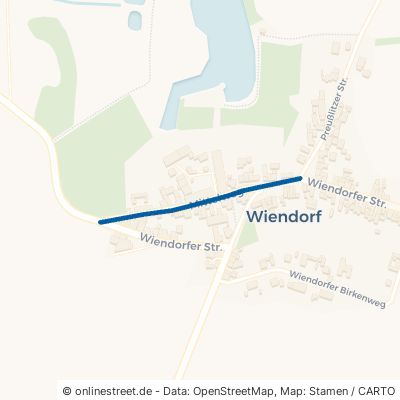 Mittelweg Könnern Wiendorf 