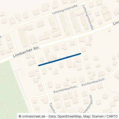 Parzivalstraße Schwabach Limbach 