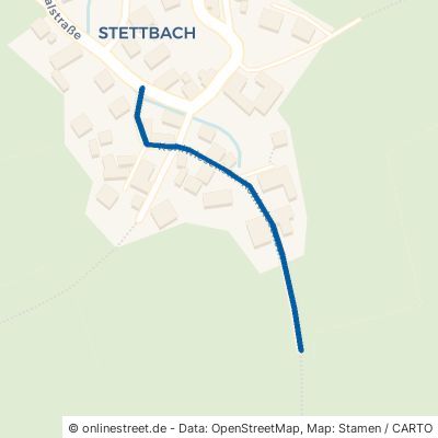 Kohlwiesenstraße Seeheim-Jugenheim Stettbach 
