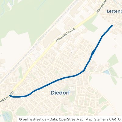 Lindenstraße Diedorf 
