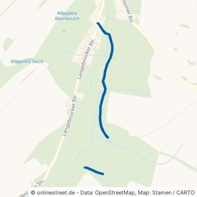 Roter Graben-Wanderweg Ottendorf-Okrilla Grünberg 