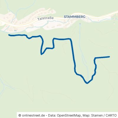 Mittlerer Schornsteinweg Schriesheim 