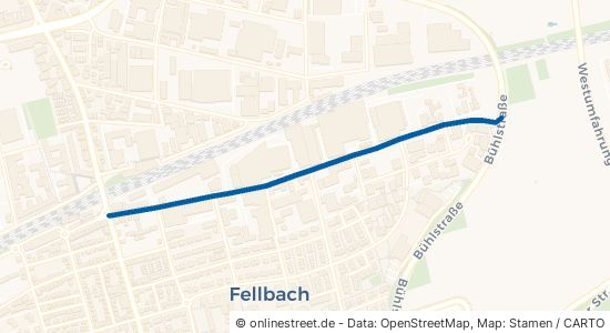 Ringstraße Fellbach 