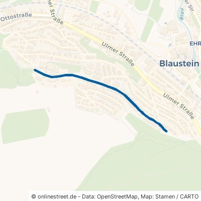 Buchbronnenweg Blaustein Klingenstein 