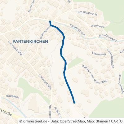 Römerstraße Garmisch-Partenkirchen Partenkirchen 
