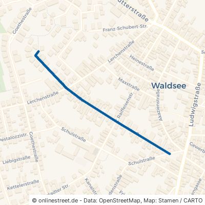 Mozartstraße Waldsee 