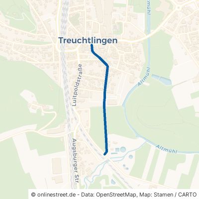 Kanalstraße Treuchtlingen 