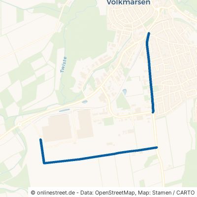 Lütersheimer Straße Volkmarsen 