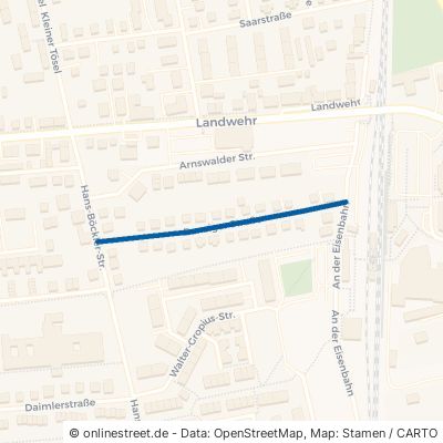 Danziger Straße Neustadt am Rübenberge Neustadt 