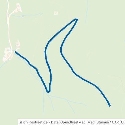 Eichwaldweg Glottertal Oberglottertal 