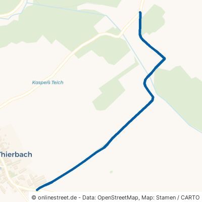 Rossweg Remptendorf Thierbach 