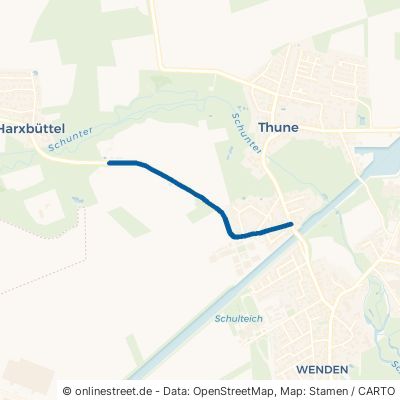 Harxbütteler Straße 38110 Braunschweig Thune Wenden-Thune-Harxbüttel
