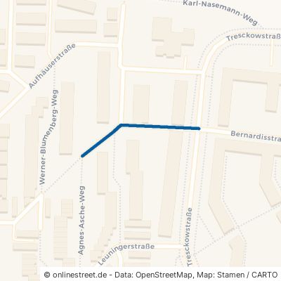 Habermannweg Hannover Wettbergen 