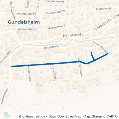 Kirchstraße Gundelsheim 