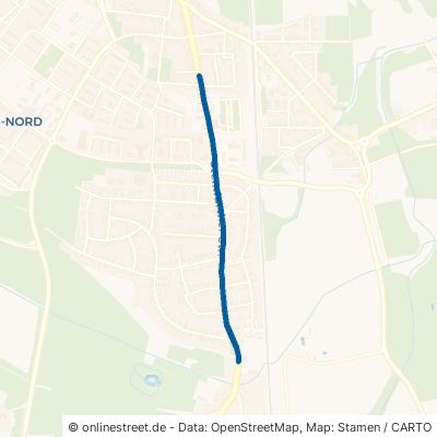 Steinfurther Straße Bitterfeld-Wolfen Wolfen 