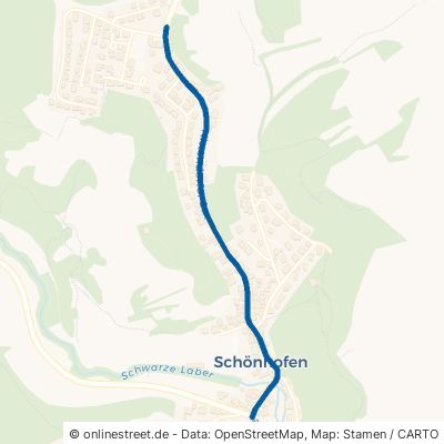 Nittendorfer Straße Nittendorf Schönhofen 