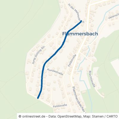 Schillerstraße Wilnsdorf Flammersbach 