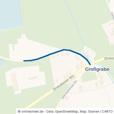 Waldstraße 02994 Bernsdorf Großgrabe 